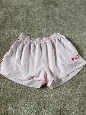 Pretty Little Things Pink Women’s Elastic-Waist Shorts